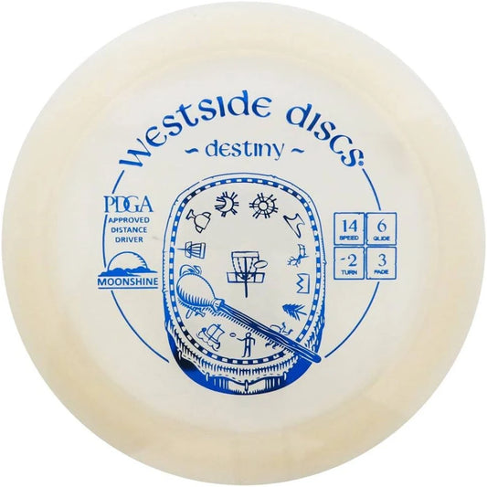 Westside Destiny VIP Moonshine 173-175 - Rapid Fire Disc Golf