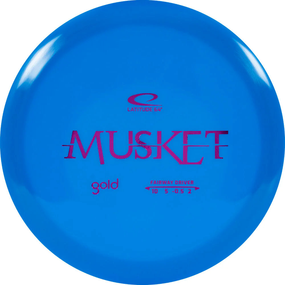 Latitude 64 Musket Gold 160-169 - Rapid Fire Disc Golf