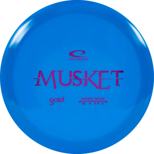 Latitude 64 Musket Gold 160-169 - Rapid Fire Disc Golf