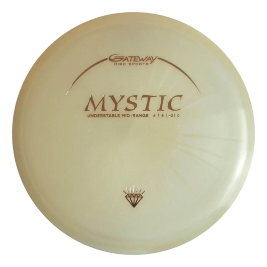 Gateway Mystic Diamond Glow 176+ - Rapid Fire Disc Golf