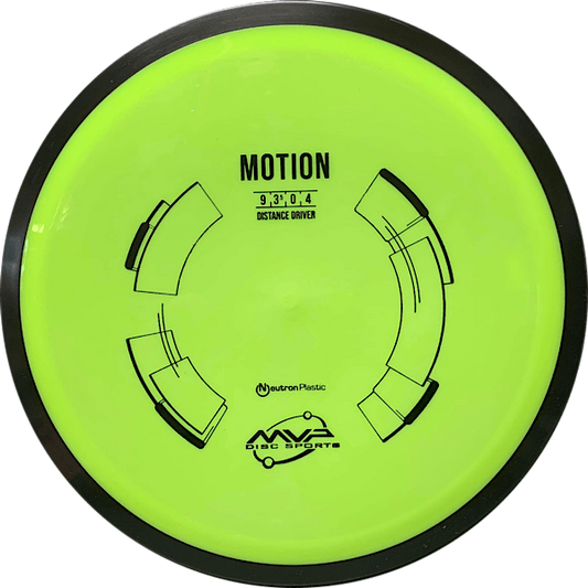 MVP Motion Neutron 155-159 - Rapid Fire Disc Golf
