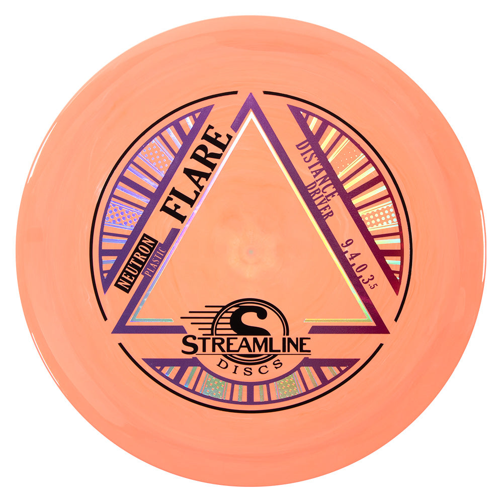 Streamline Flare Neutron 165-169 - Rapid Fire Disc Golf