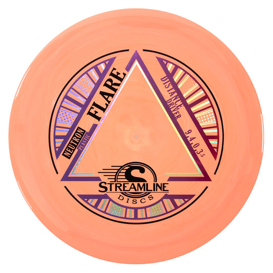 Streamline Flare Neutron 165-169 - Rapid Fire Disc Golf