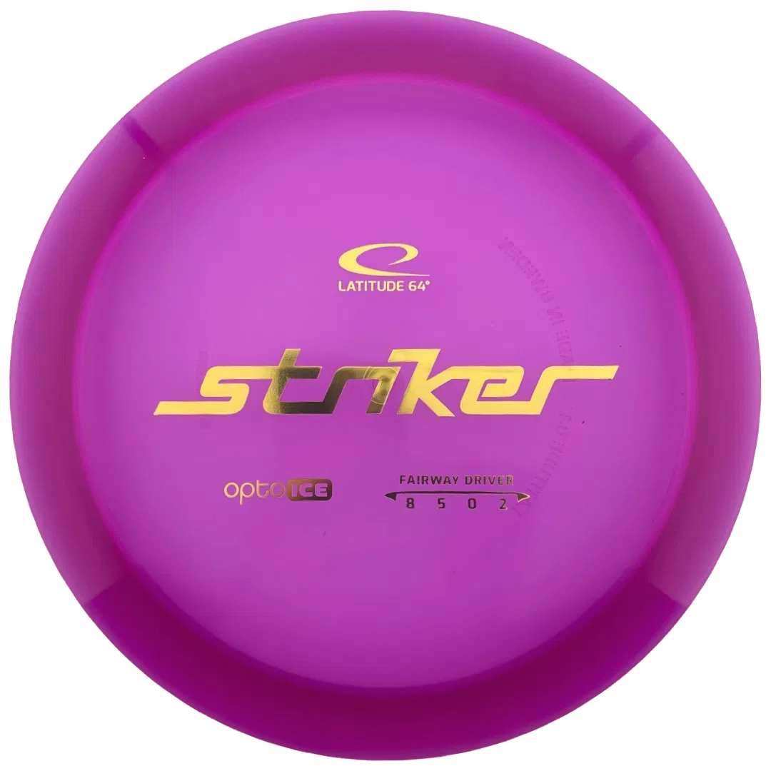 Latitude 64 Striker Opto Ice 173-176 - Rapid Fire Disc Golf