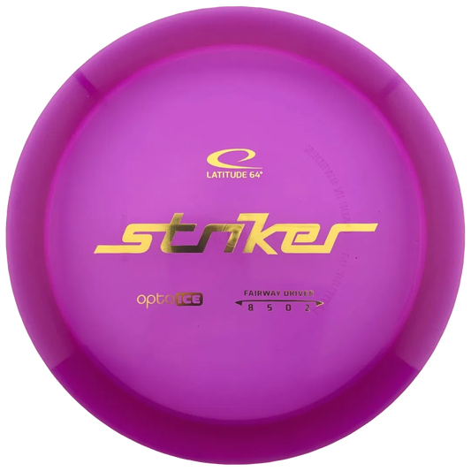 Latitude 64 Striker Opto Ice 173-176 - Rapid Fire Disc Golf