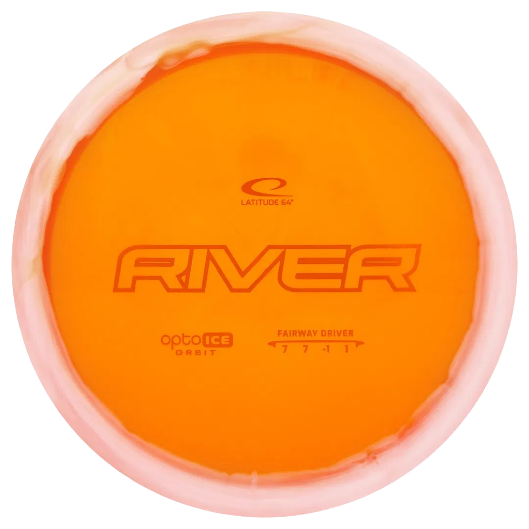 Latitude 64 River Opto Ice Orbit - Rapid Fire Disc Golf