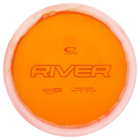Latitude 64 River Opto Ice Orbit - Rapid Fire Disc Golf