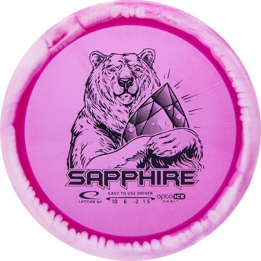 Latitude 64 Sapphire Opto Ice Orbit 160-169 - Rapid Fire Disc Golf