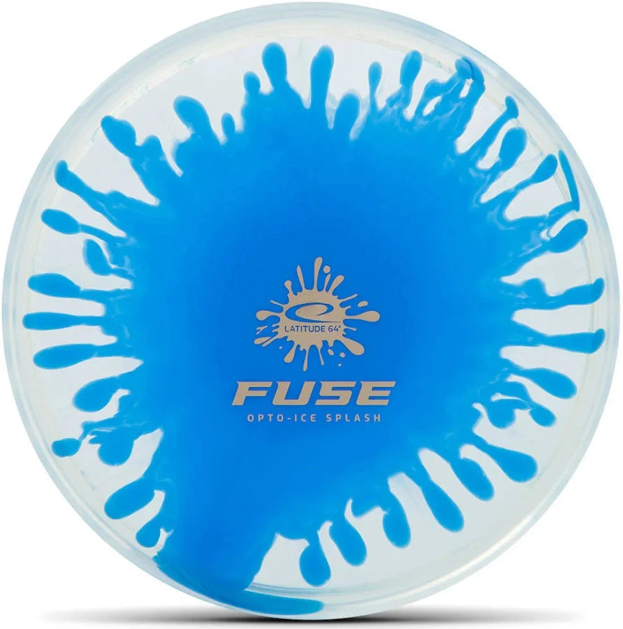 Latitude 64 Fuse Opto Ice Splash 176+ - Rapid Fire Disc Golf
