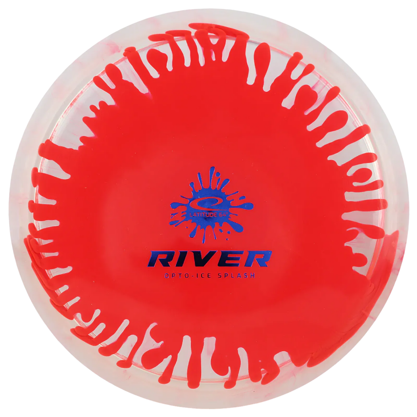 Latitude 64 River Opto Ice Splash 173-175 - Rapid Fire Disc Golf