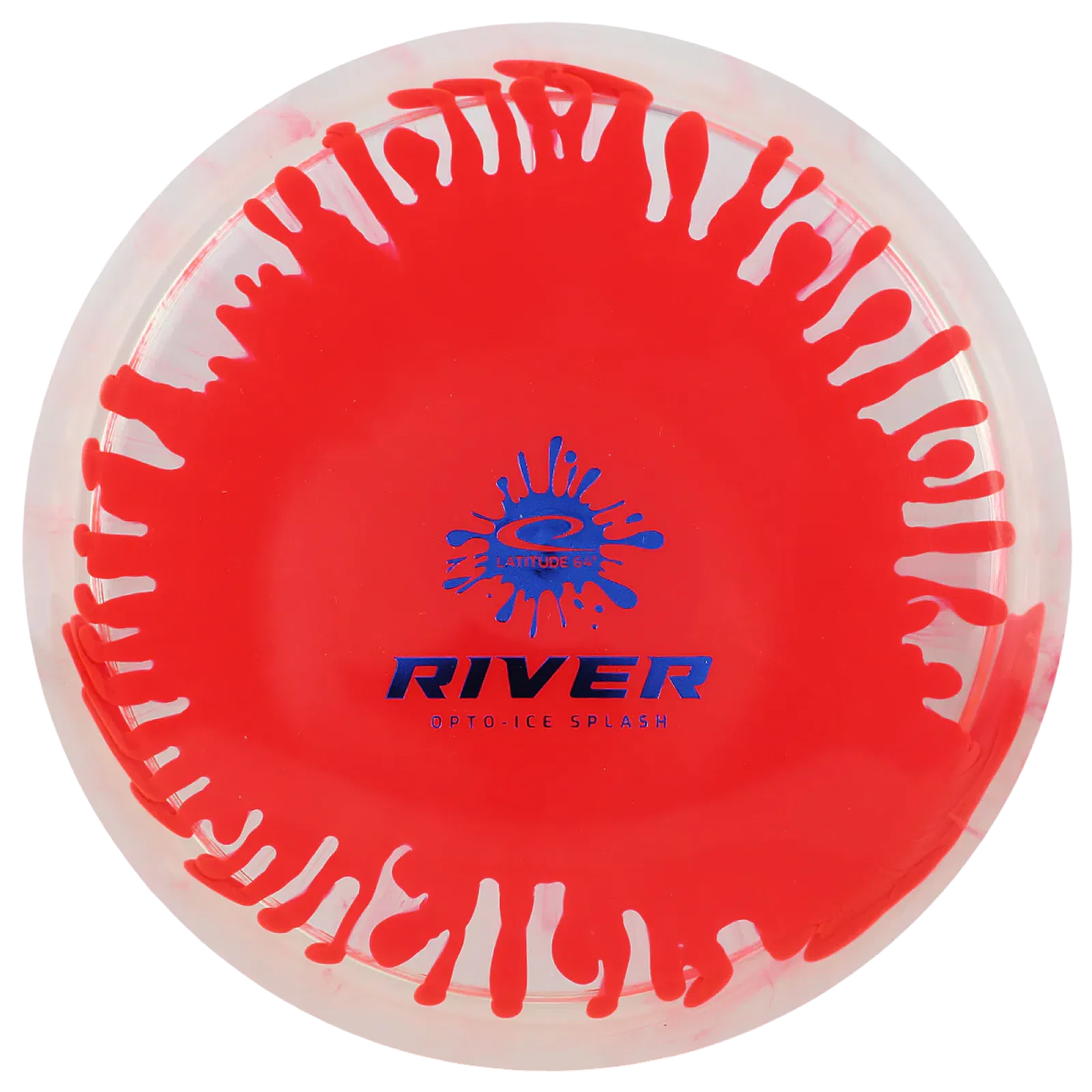 Latitude 64 River Opto Ice Splash 173-175 - Rapid Fire Disc Golf