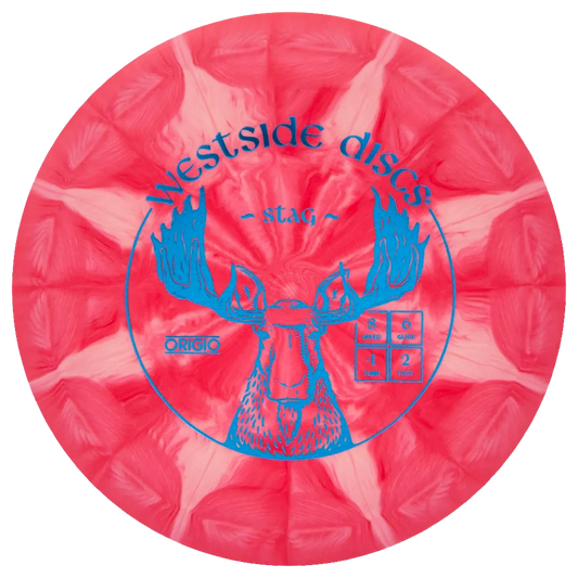 Westside Stag Origio Burst 170-172 - Rapid Fire Disc Golf