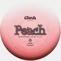 CLASH Peach Steady 176+ - Rapid Fire Disc Golf