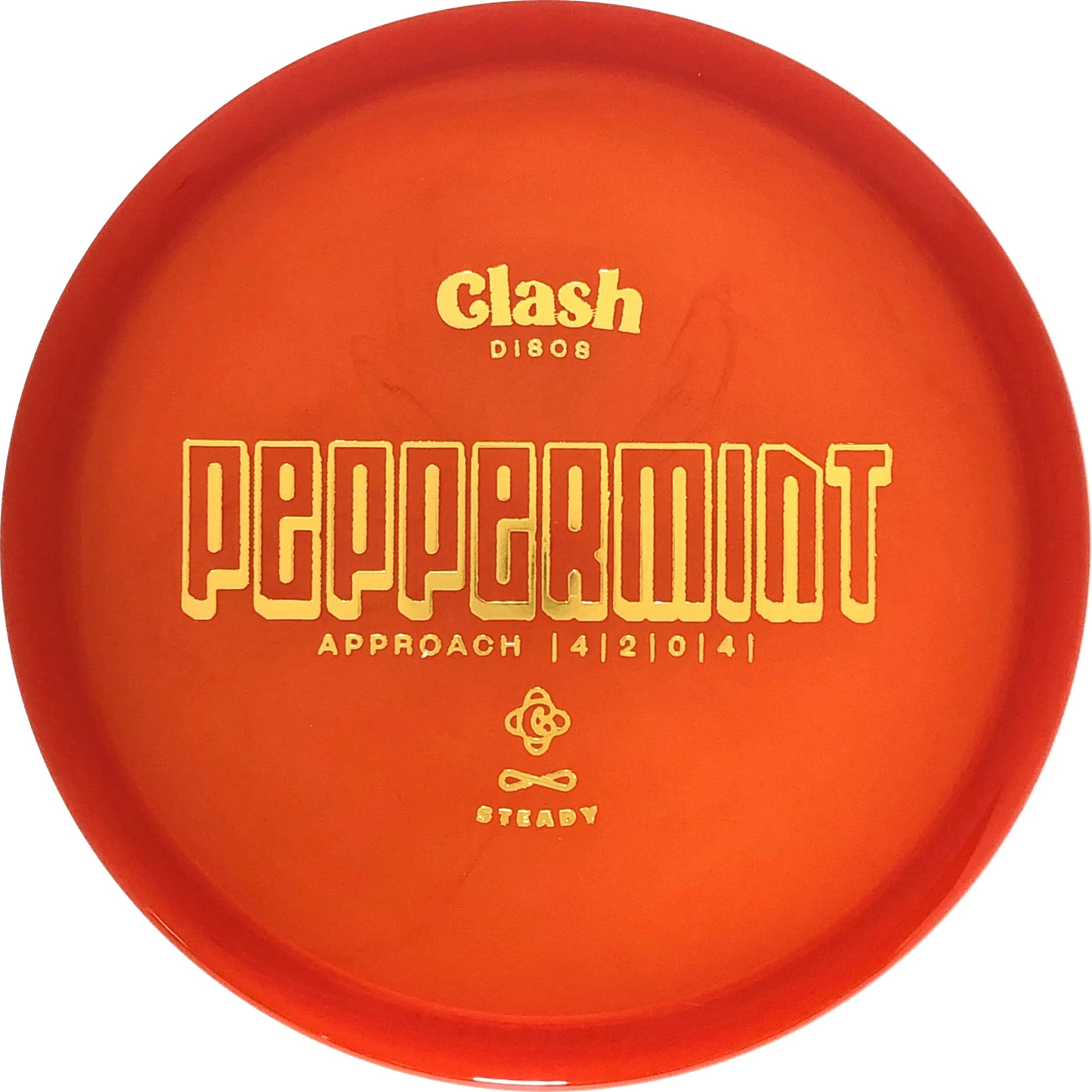 CLASH Peppermint Steady 173-175 - Rapid Fire Disc Golf