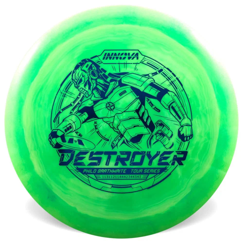 Innova Destroyer Star Philo B. - Rapid Fire Disc Golf
