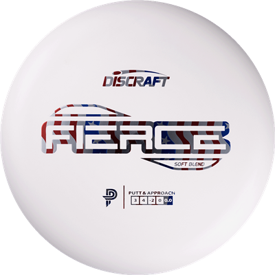 Discraft Fierce Putt-L (S) 173-175 - Rapid Fire Disc Golf