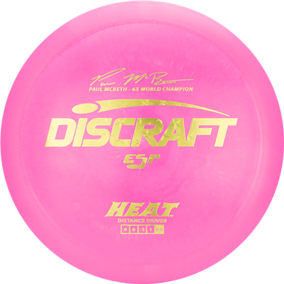 Discraft Heat ESP 167-169 - Rapid Fire Disc Golf