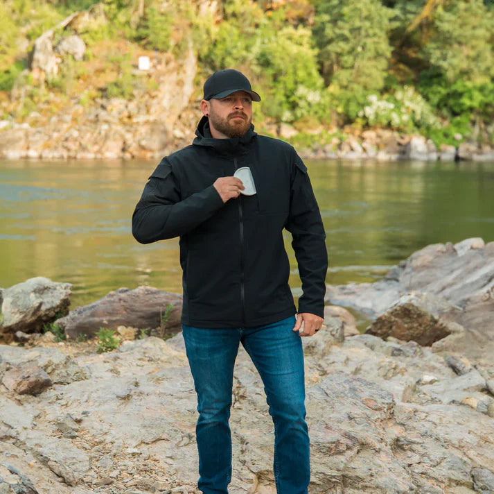 Odin Disc Golf Jacket, Large - Rapid Fire Disc Golf