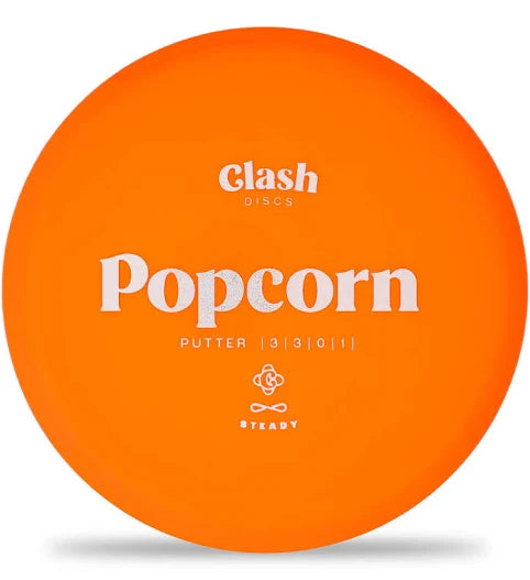 CLASH Popcorn Steady 176+ - Rapid Fire Disc Golf
