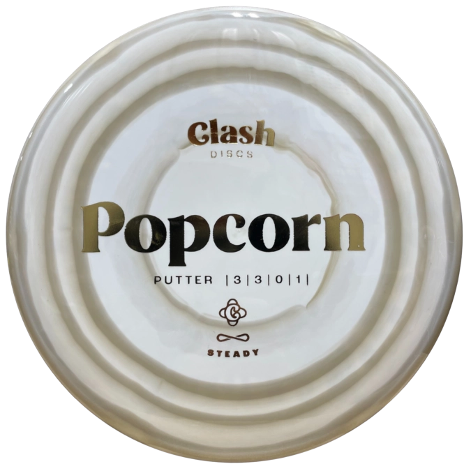 CLASH Popcorn Steady Ring 173-175 - Rapid Fire Disc Golf