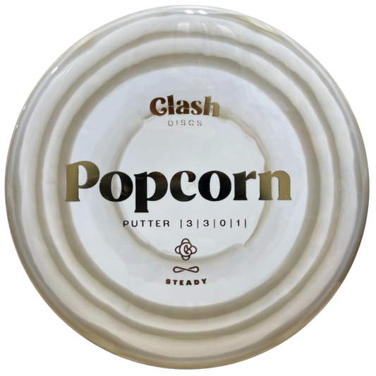 CLASH Popcorn Steady Ring 173-175 - Rapid Fire Disc Golf