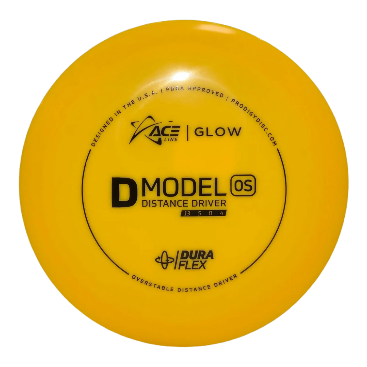 Prodigy (ACE) D-OS Flex Glow 170-175 - Rapid Fire Disc Golf