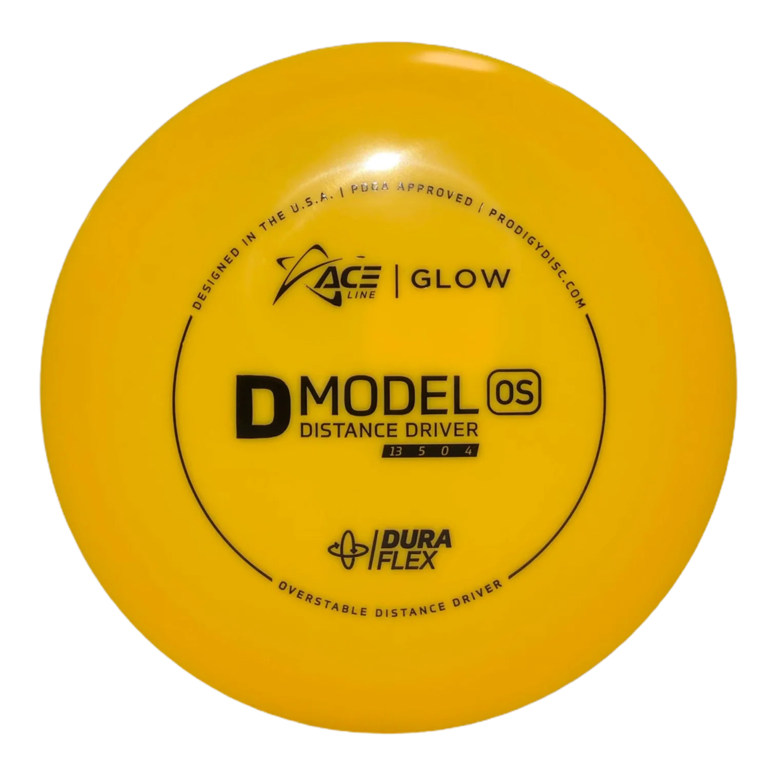 Prodigy (ACE) D-OS Flex Glow 170-175 - Rapid Fire Disc Golf