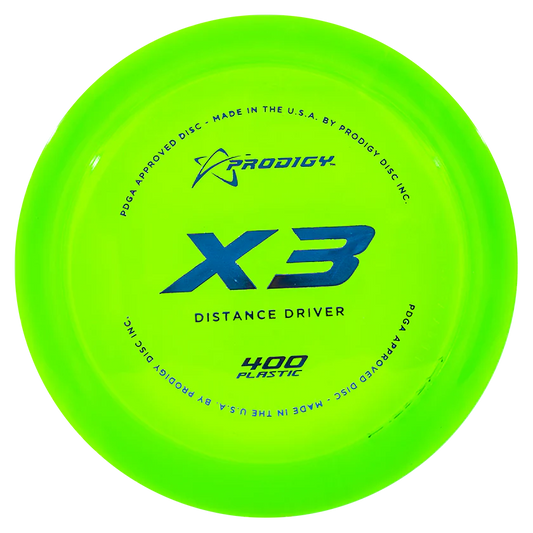 Prodigy X3 400 170-174