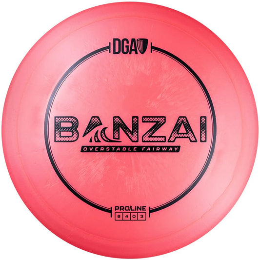DGA Banzai Proline 170-72 - Rapid Fire Disc Golf