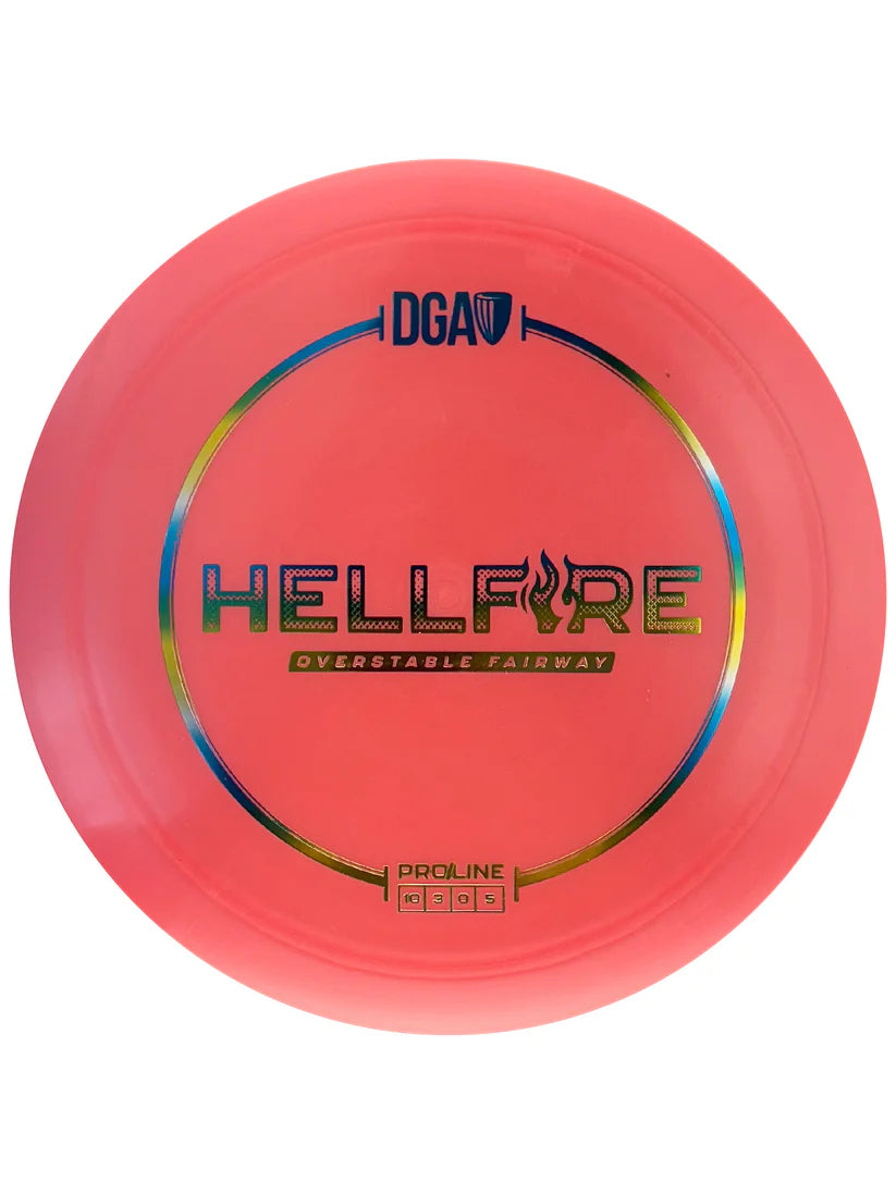 DGA Hellfire ProLine 173-74 - Rapid Fire Disc Golf