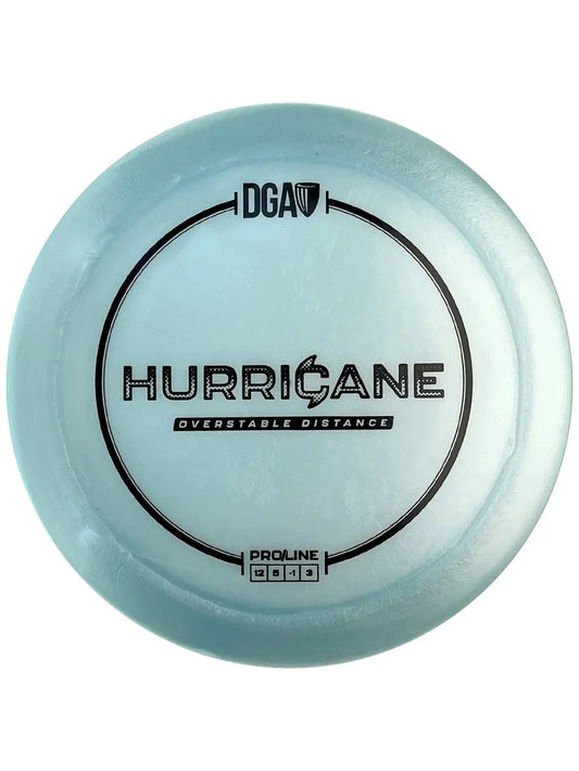 DGA Hurricane Proline 173-74 - Rapid Fire Disc Golf