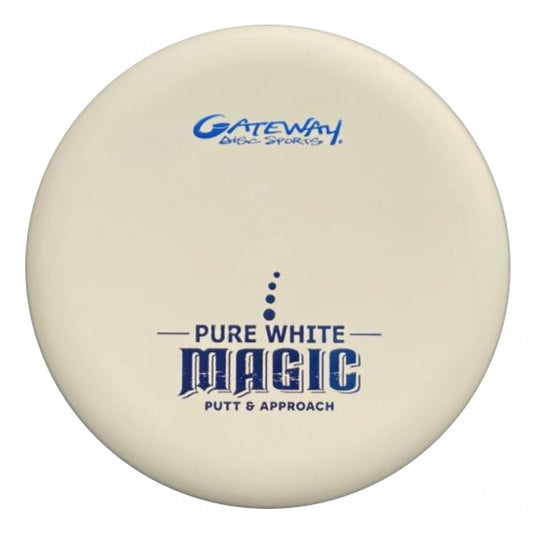 Gateway Magic Pure White S-Grip 173-176 - Rapid Fire Disc Golf