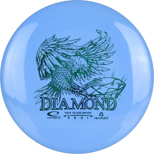 Latitude 64 Diamond Recycled 145-159 - Rapid Fire Disc Golf