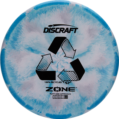 Discraft Zone ESP Recycled 164-66 - Rapid Fire Disc Golf