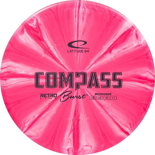 Latitude 64 Compass Retro Burst 177+ - Rapid Fire Disc Golf