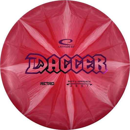 Latitude 64 Dagger Retro Burst 173-176 - Rapid Fire Disc Golf