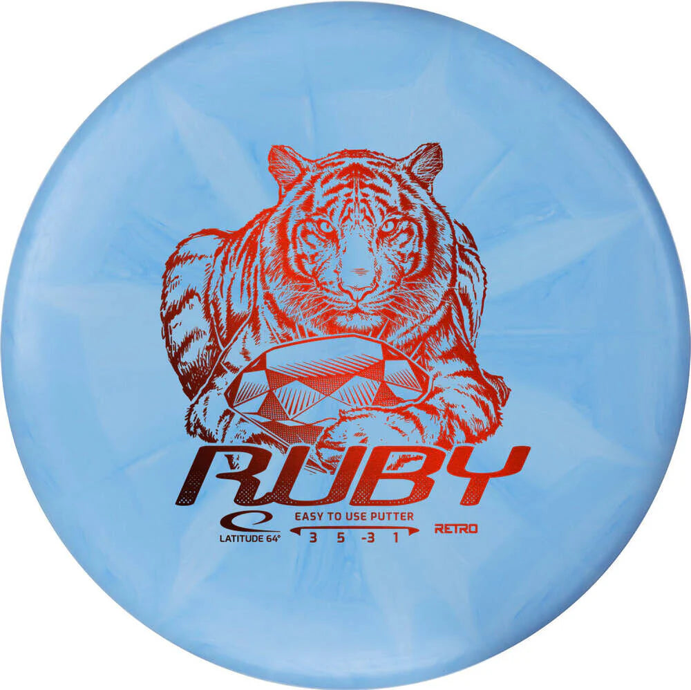 Latitude 64 Ruby Retro Burst 145-149 - Rapid Fire Disc Golf