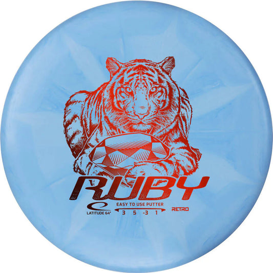 Latitude 64 Ruby Retro Burst 145-149 - Rapid Fire Disc Golf