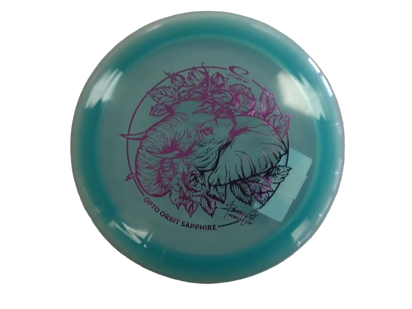 Latitude 64 Opto Orbit Sapphire - Rebecca Cox Team Series 2025 Off Color