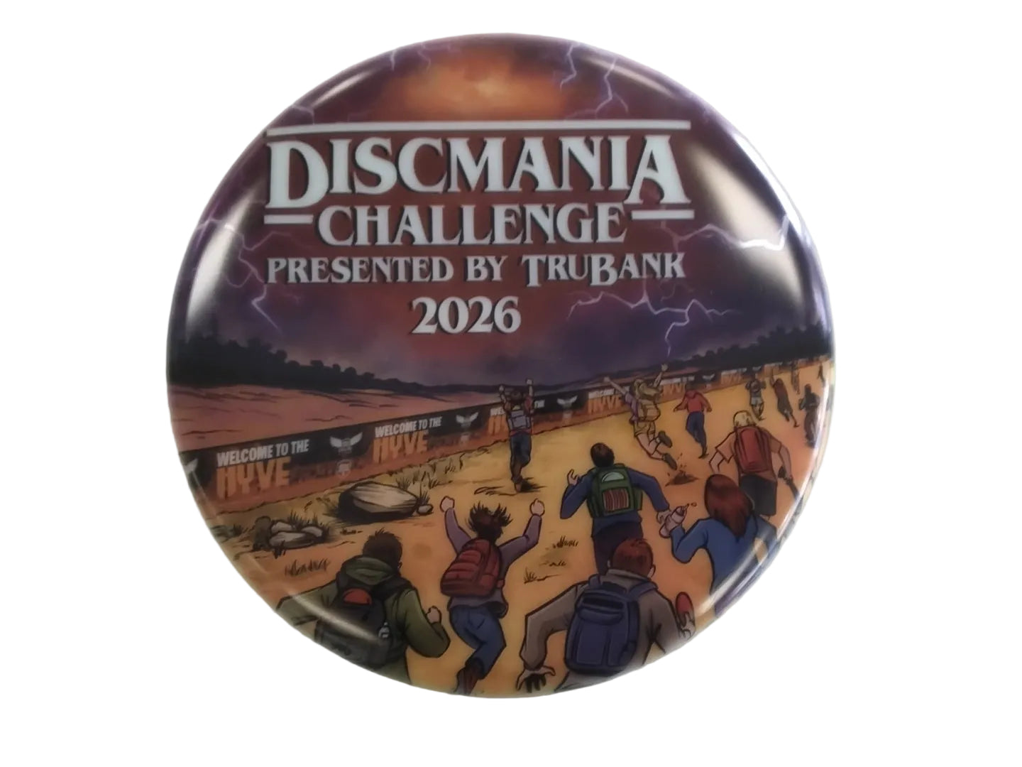 Discmania Neo Lumen Discmania Challenge Fundraiser