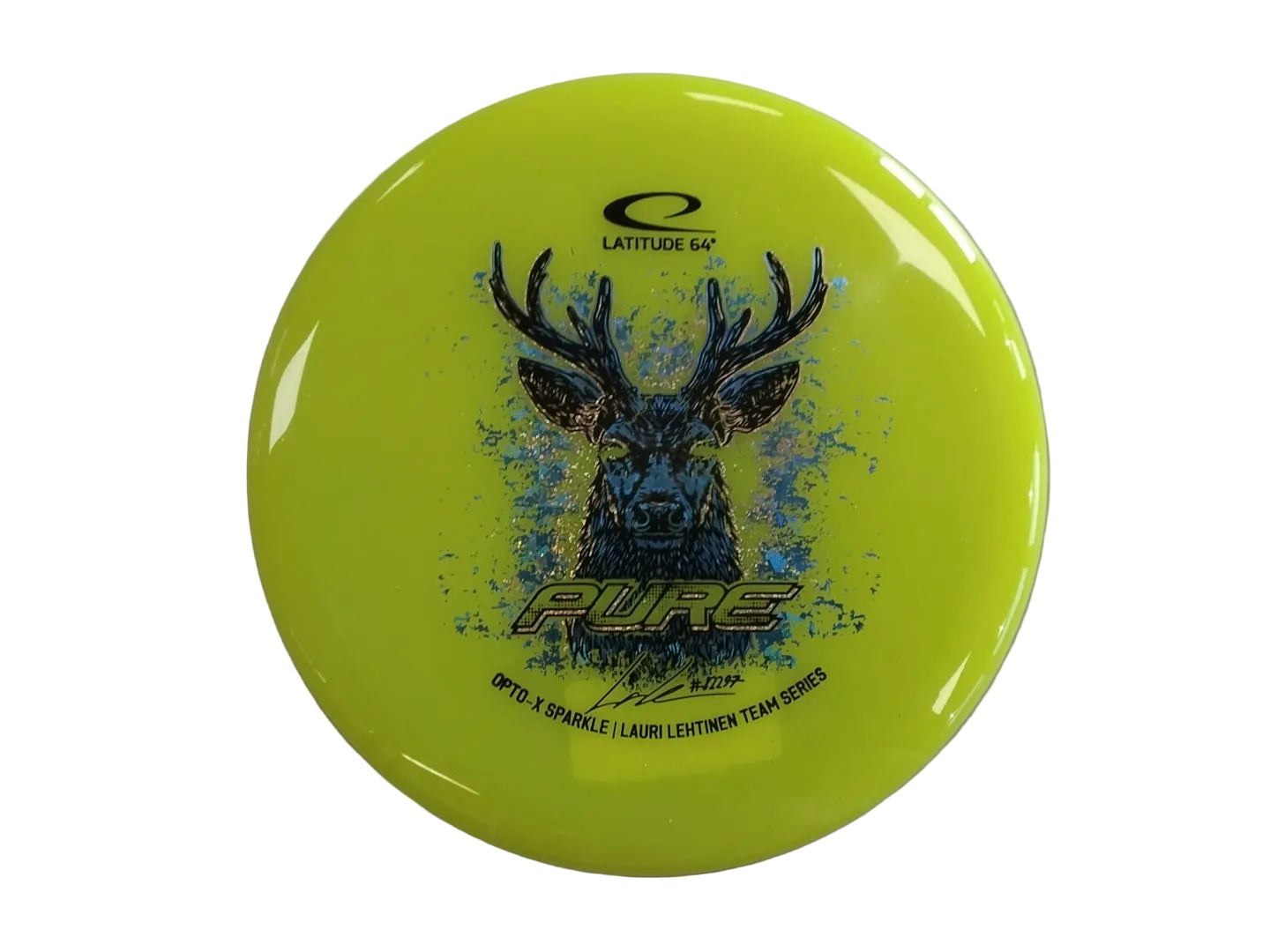 Latitude 64 Opto-X Sparkle Pure - Lauri Lehtinen Team Series
