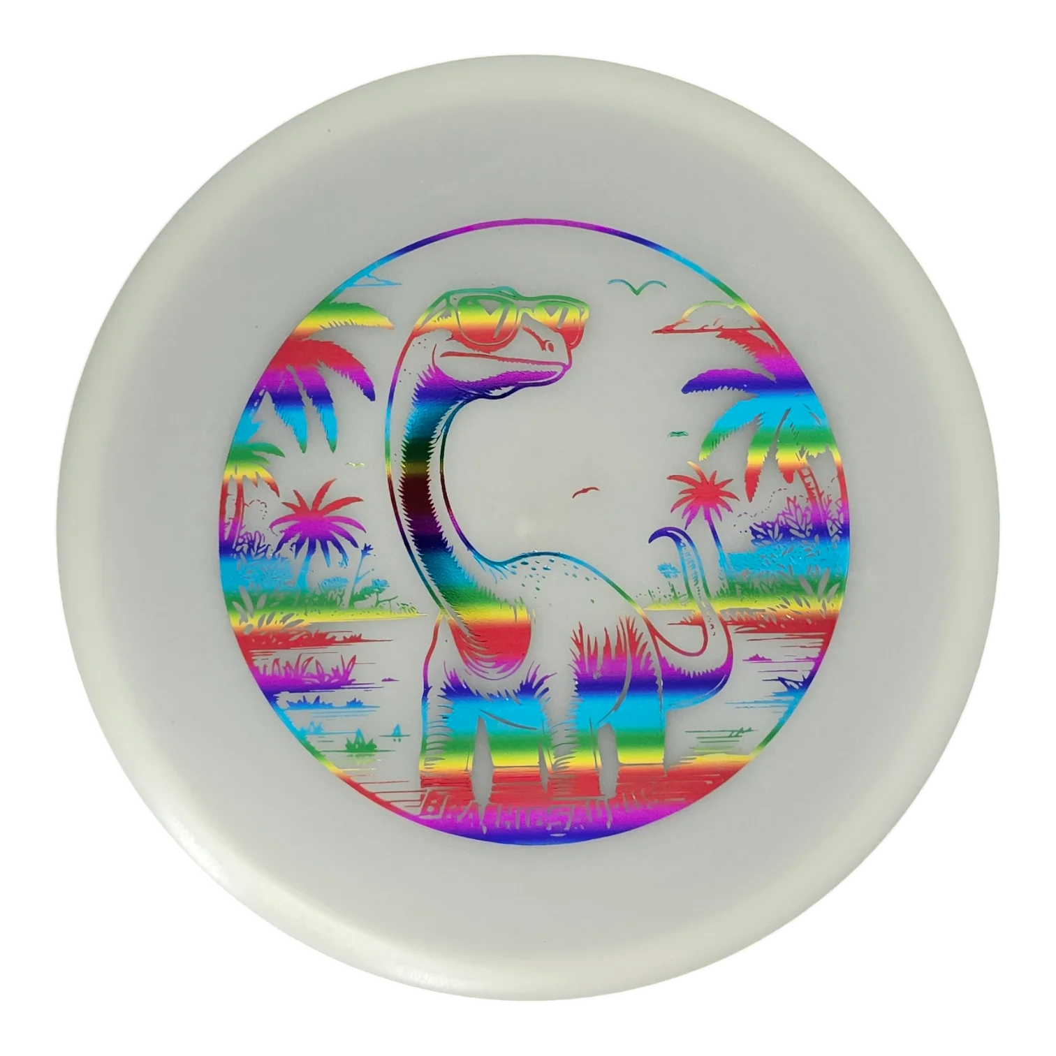 DINO Brachiosaurus EggShell Glow <150 - Rapid Fire Disc Golf