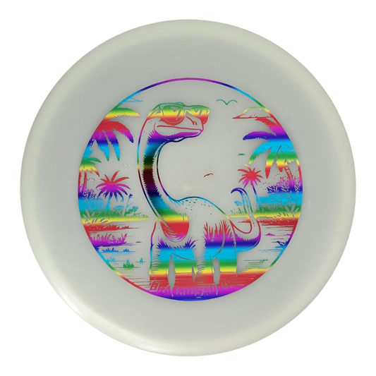 DINO Brachiosaurus EggShell Glow <150 - Rapid Fire Disc Golf