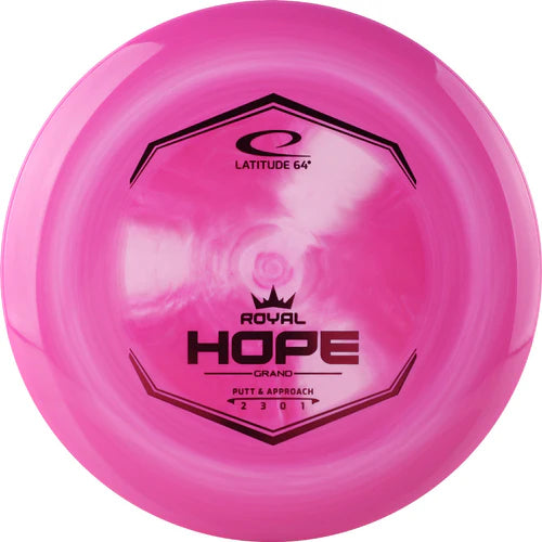 Latitude 64 Hope Royal Grand 173-176 - Rapid Fire Disc Golf