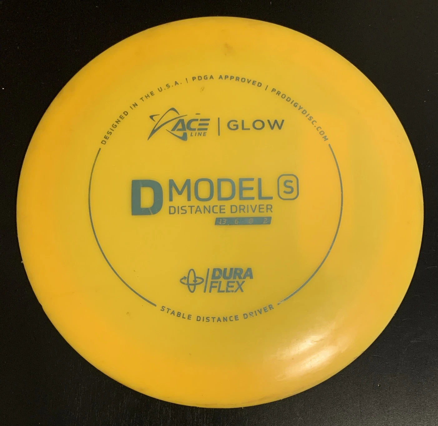 Prodigy (ACE) D-S Base Glow 170-175 - Rapid Fire Disc Golf