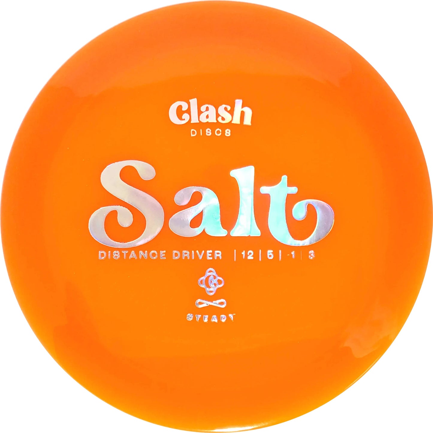 CLASH Salt Steady 170-172 - Rapid Fire Disc Golf