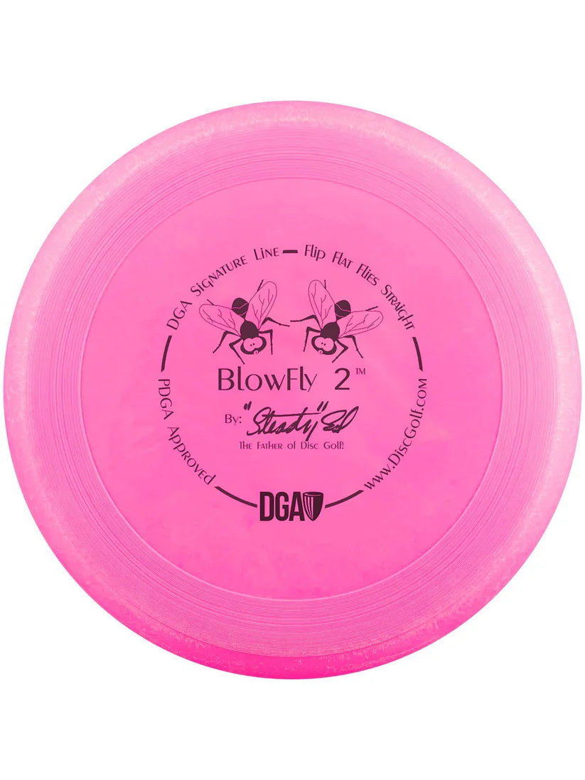 DGA Blowfly II Signature Line 160-169 - Rapid Fire Disc Golf