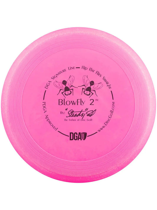 DGA Blowfly II Signature Line 160-169 - Rapid Fire Disc Golf
