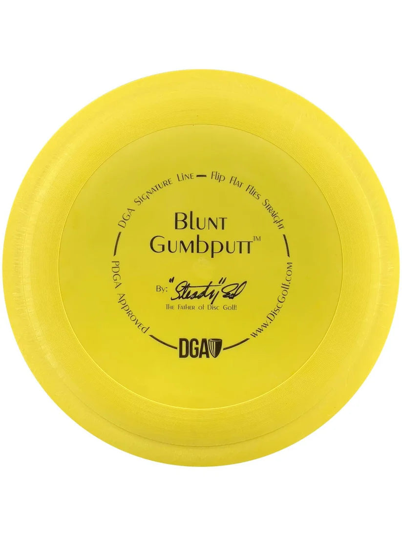 DGA Blunt GumbPutt Signature Line 170-175 - Rapid Fire Disc Golf