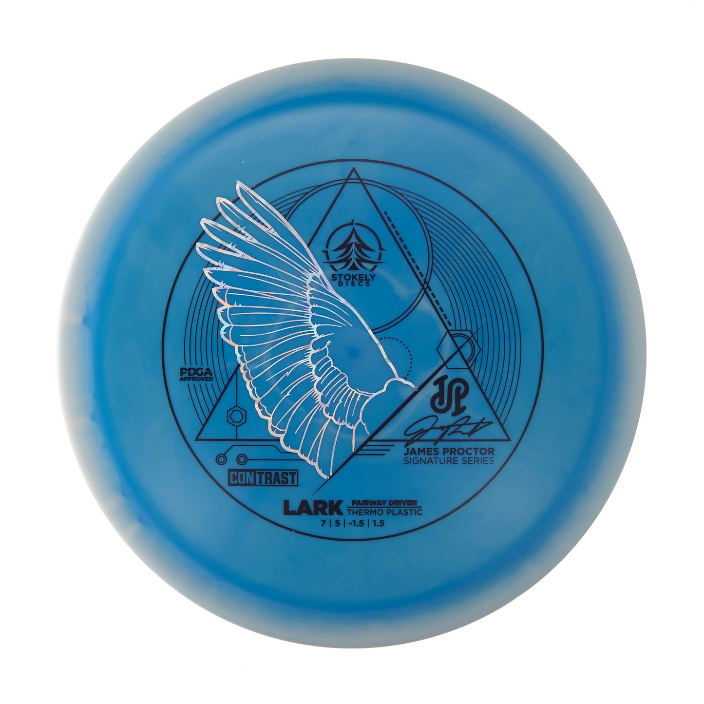 Stokely Lark Thermo Contrast Signature (James P. 2025)